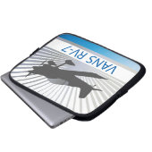 Vans RV-7-Flugzeug Laptopschutzhülle (Vorne Knopf)