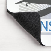 Vans RV-7-Flugzeug Mousepad (Ecke)