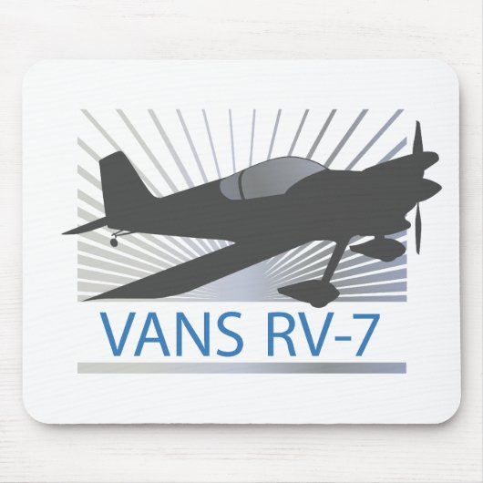 Vans RV-7-Flugzeug Mousepad (Vorne)
