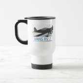 Vans RV-7-Flugzeug Reisebecher (Links)