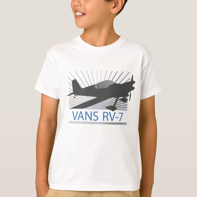 Vans RV-7-Flugzeug T-Shirt (Vorderseite)