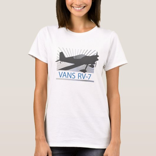 Vans RV-7-Flugzeug T-Shirt (Vorderseite)
