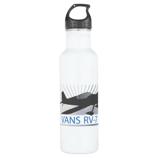 Vans RV-7-Flugzeug Trinkflasche (Vorderseite)