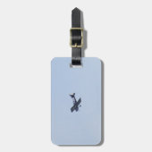 Vans RV-7 Leichtflugzeug Gepäckanhänger (Vorderseite vertikal)