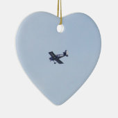 Vans RV-7 Leichtflugzeug Keramik Ornament (Rechts)