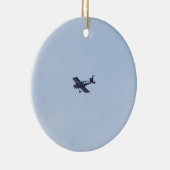 Vans RV-7 Light Airplane Keramik Ornament (Rechts)