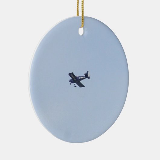 Vans RV-7 Light Airplane Keramik Ornament (Rechts)