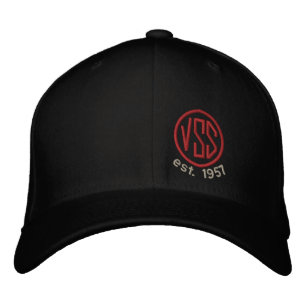 Van's Speed Shop Flex Fit Bestickte Baseballkappe