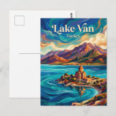 Vansee Türkei Postkarte (Vorne/Hinten)
