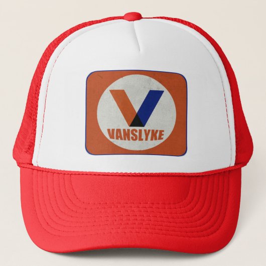 VanSlyke Valvoline Logo Truckerkappe (Vorderseite)