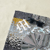 Vansophe Modern Monogram Strandtuch (Beispiel)