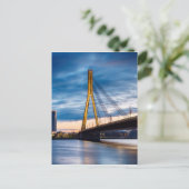 Vansu Tilts Postkarte (Stehend Vorderseite)
