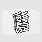 Vanta Venus Golfhandtuch (Horizontal)