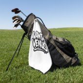 Vanta Venus Golfhandtuch (Gras)