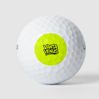Vanta Venus Wilson Golfball 3er-Packung
