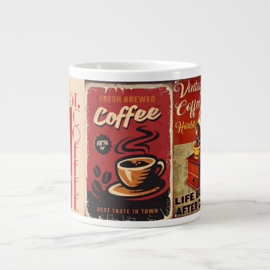 Vantage alte ☕️ Tasse (Vorderseite)