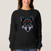 VanTahir Mystic Wolf Sweatshirt (Vorderseite)