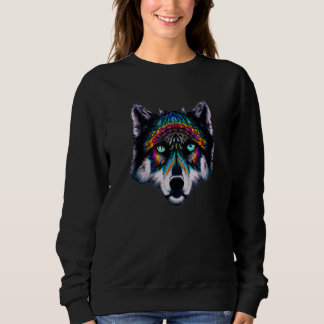 VanTahir Mystic Wolf Sweatshirt