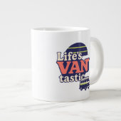 VANtastic 2025 Trend Palette von Life Jumbo-Tasse (Vorderseite Rechts)