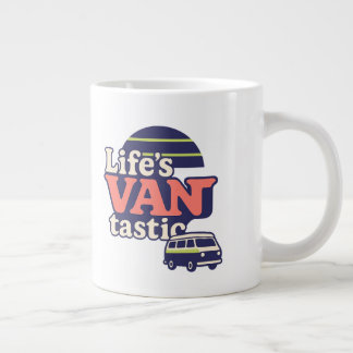VANtastic 2025 Trend Palette von Life Jumbo-Tasse