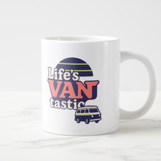 VANtastic 2025 Trend Palette von Life Jumbo-Tasse (Rechts)
