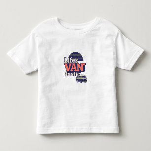 VANtastic 2025 Trend Palette von Life Kleinkind T-shirt