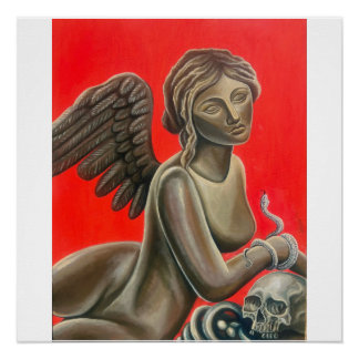 Vanth von Nefertara Art Poster