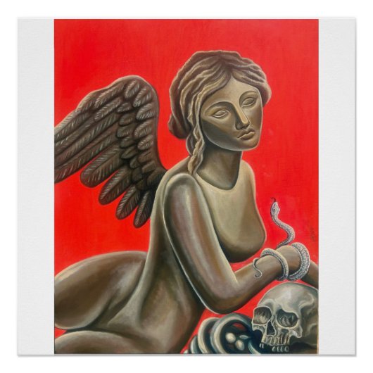 Vanth von Nefertara Art Poster (Vorderseite)