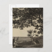 Vanuatu 3 postkarte (Vorne/Hinten)