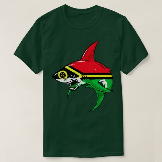 Vanuatu 6 T-Shirt (Design vorne)
