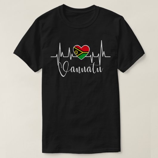Vanuatu 7 T-Shirt (Design vorne)