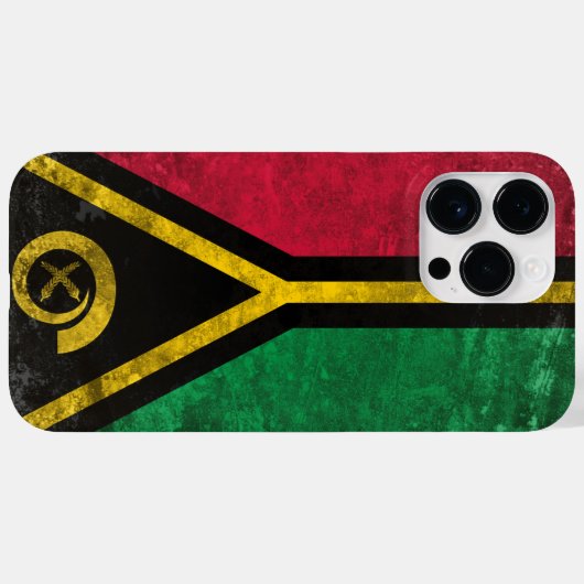 Vanuatu Case-Mate iPhone Hülle (Rückseite (Horizontal))