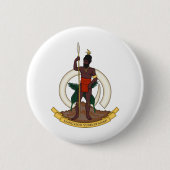 Vanuatu-Emblem Button (Vorderseite)