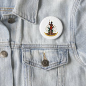 Vanuatu-Emblem Button (Beispiel)