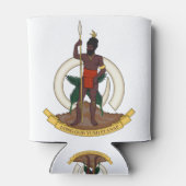 Vanuatu-Emblem Dosenkühler (Rückseite)