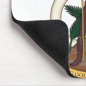 Vanuatu-Emblem Mousepad (Ecke)