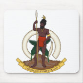 Vanuatu-Emblem Mousepad (Vorne)