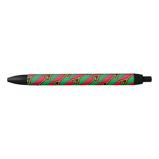 Vanuatu Flag Ballpoint Pen Kugelschreiber (Vorderseite)