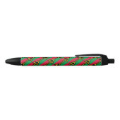 Vanuatu Flag Ballpoint Pen Kugelschreiber (Oberseite)