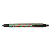 Vanuatu Flag Ballpoint Pen Kugelschreiber (Rückseite)