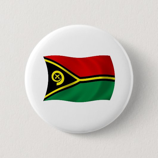 Vanuatu Flag Button (Vorderseite)