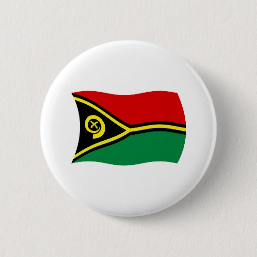 Vanuatu Flag Button (Vorderseite)