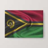 Vanuatu Flag Button (Vorderseite)