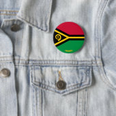 Vanuatu Flag Charming Patriotic Button (Beispiel)