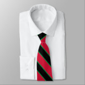 Vanuatu Flag Elegant Patriotic Neck Tie Krawatte (Gebunden)