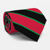 Vanuatu Flag Elegant Patriotic Neck Tie Krawatte (Gerollt)