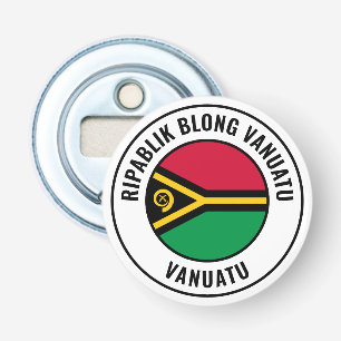 Vanuatu Flag Gorgeous Patriotic Flasche Opener Flaschenöffner