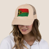 Vanuatu Flag Hat Truckerkappe (Beispiel)