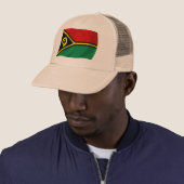 Vanuatu Flag Hat Truckerkappe (Beispiel)