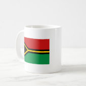Vanuatu Flag ~ Karte Tasse (Vorderseite Links)
